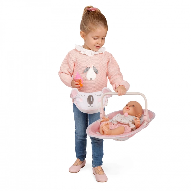 Multifunctional Doll High Chair and Swing 3 in 1 Koala