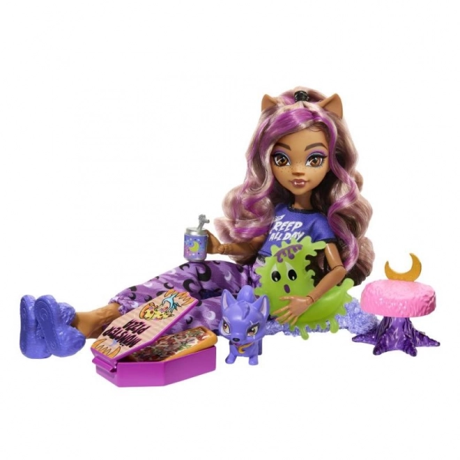 Monster High Creepover Party Doll - Clawdeen