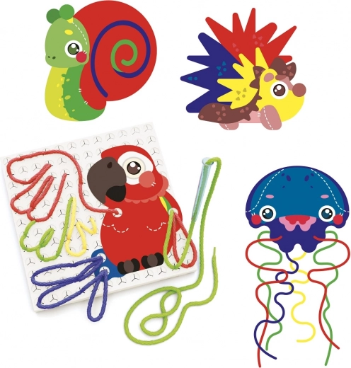 Színes állatminták