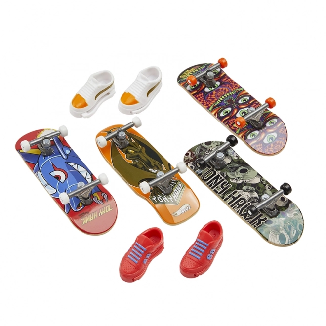 Hot Wheels Skate Fingerboard Set