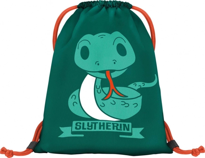 Harry Potter Slytherin Drawstring Bag for Kids