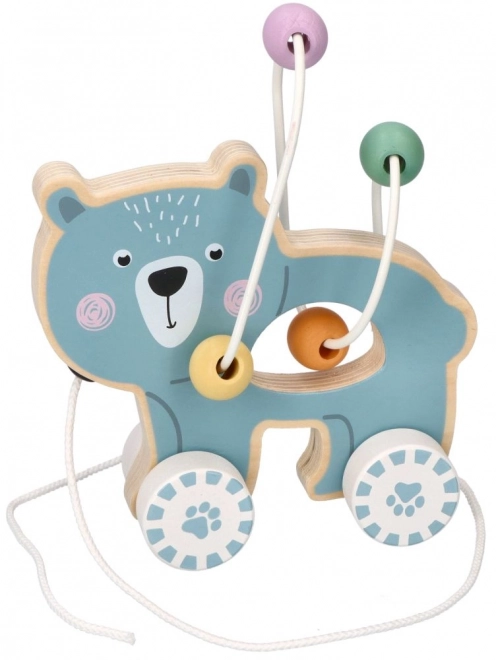 Bear Pull Toy with Motor Loop