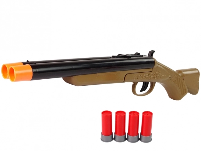 Cowboy Toy Rifle for Kids with Sound Effects