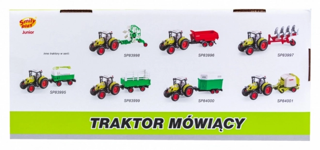 Talking Tractor Toy