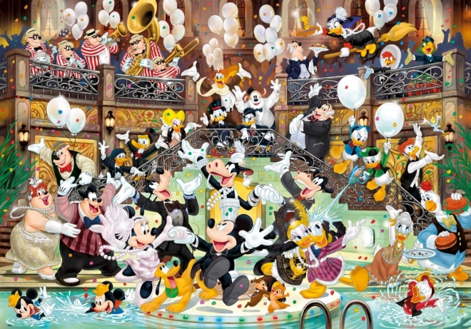 Clementoni Disney Gala Puzzle 6000 Pieces