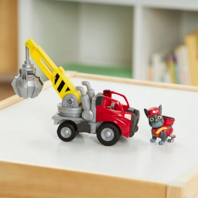 Paw Patrol Rubble Construction Crane Vehicle