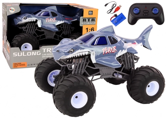 Large Off-Road Remote Controlled Shark Vehicle