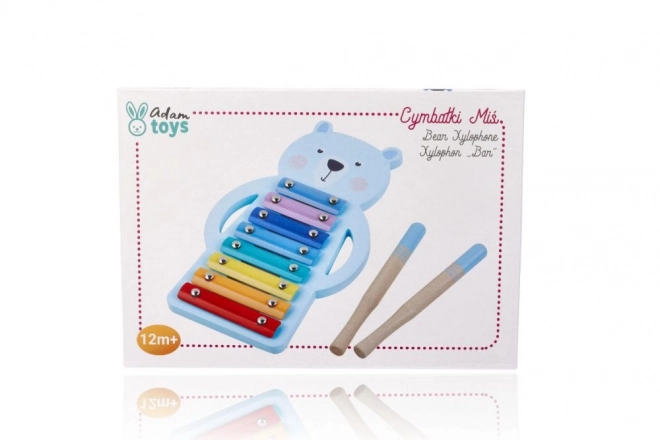 Xylophone with Bear