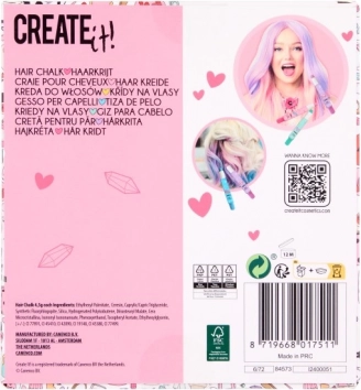 Hajszínek krétákban - Creat it!