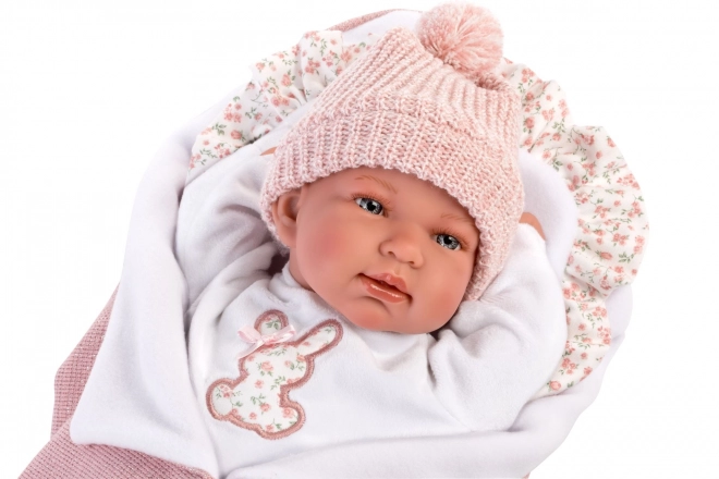 3-Piece Outfit Set for NEW BORN Llorens Baby Doll