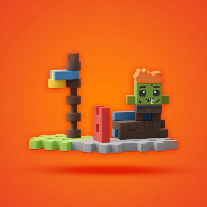 Mini Waffle Construction Blocks Surprise Pack