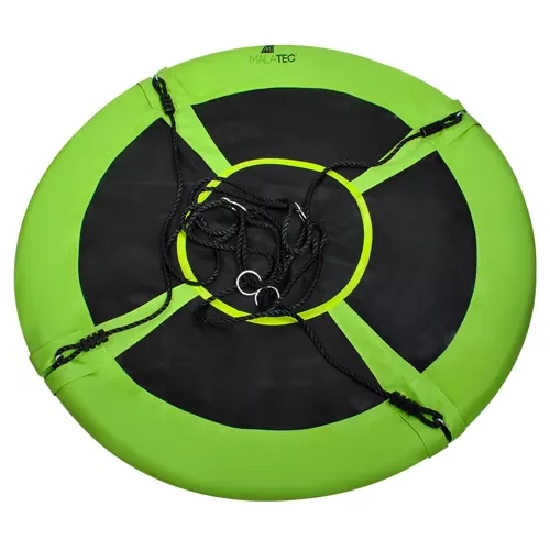 Swing Stork Nest 120cm Green-Black 23515