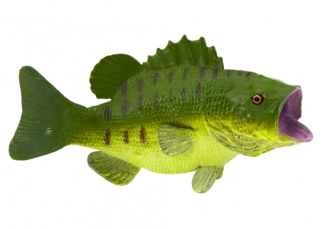 Green Perch Fish Figurine