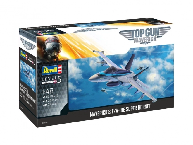 Plastic Model F/A-18E Super Hornet inspired by Top Gun