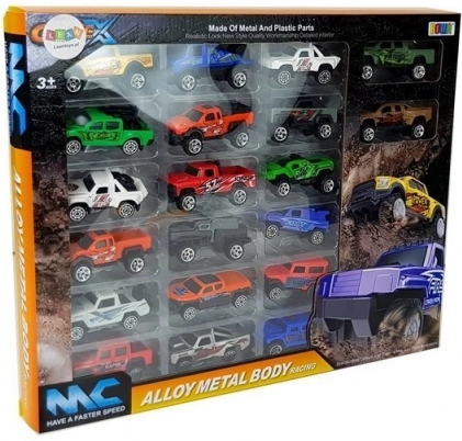 Set of Off-Road Cars
