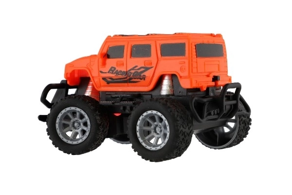 Remote Control Mini Truck with Lights - Orange