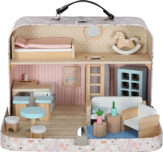 Alles in einem: Haus, Möbel und Deko