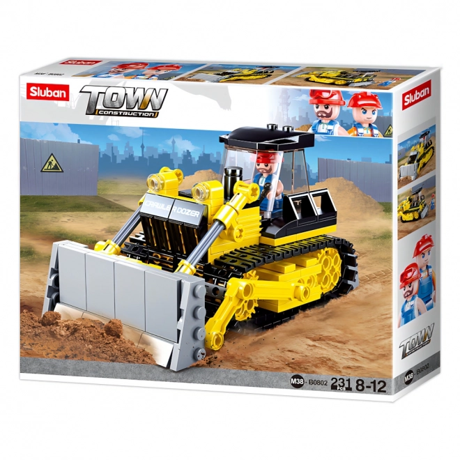 Sluban Town Construction Bulldozer Set