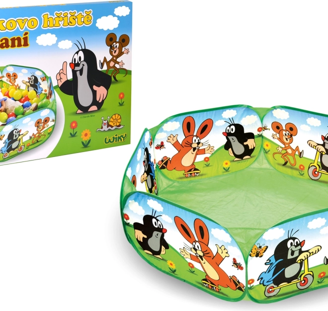 Parc de jeux de la Petite Taupe pour enfants 120 x 104 x 36 cm