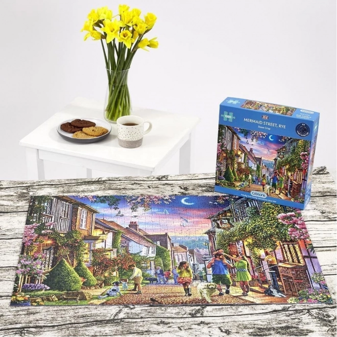 Jigsaw Puzzle Mermaid Street, Rye 1000 Pieces