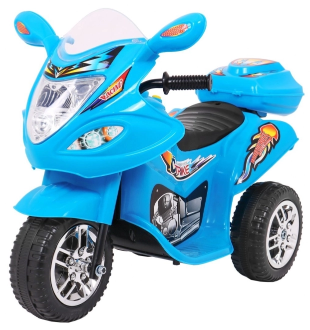 Tricicletă BJX-088 motocicletă electrică + sunete + lumini – Modrá