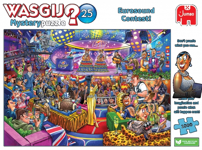 Wasgij Eurovision Puzzle 1000 Pieces