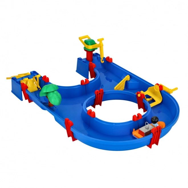 Water Track Sandbox Garden Toy 39 Pieces