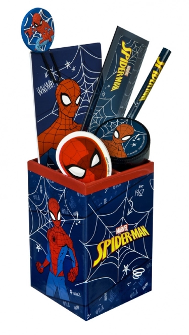 Spider-Man Writing Set Cup