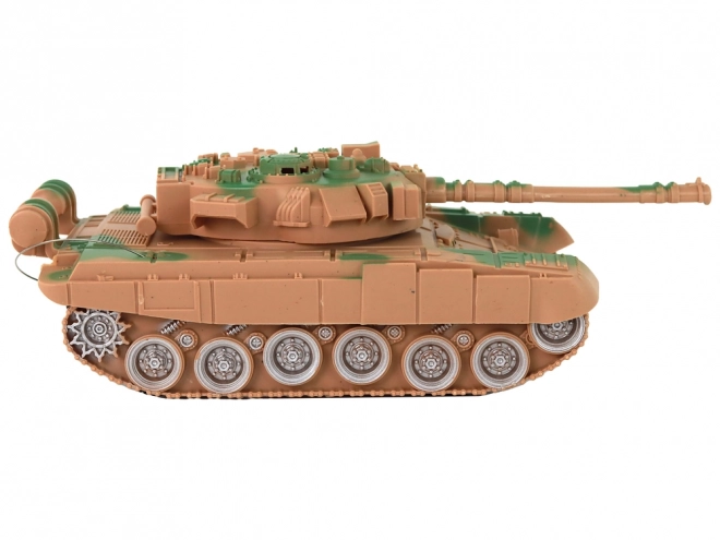 Remote Control Tank with Lights and Sound 1:18 Scale