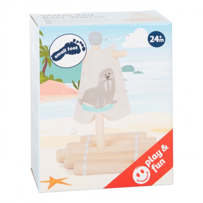 Small Foot Water Toy - Walrus Raft