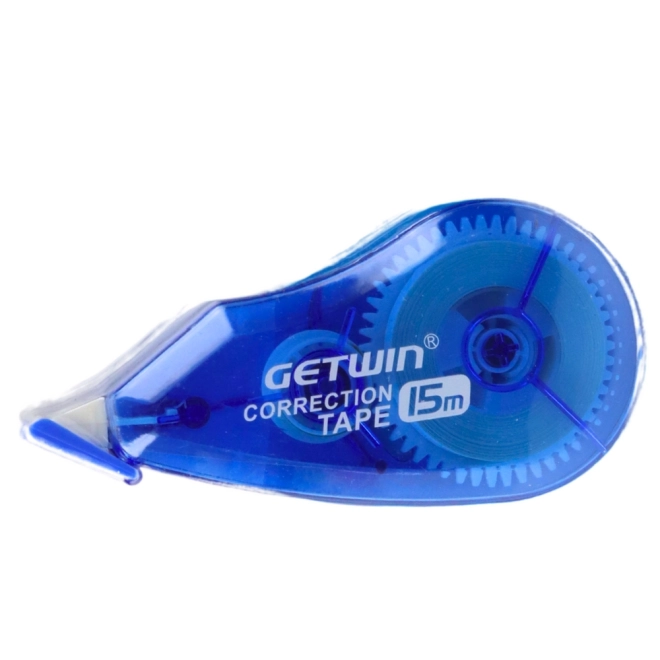 Blue Correction Tape 15m x 5mm
