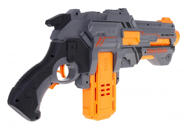 Blaze Storm Gray Pistol