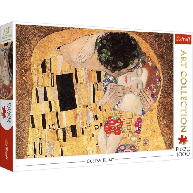 Trefl Puzzle Art Collection: Polibek 1000 Pieces