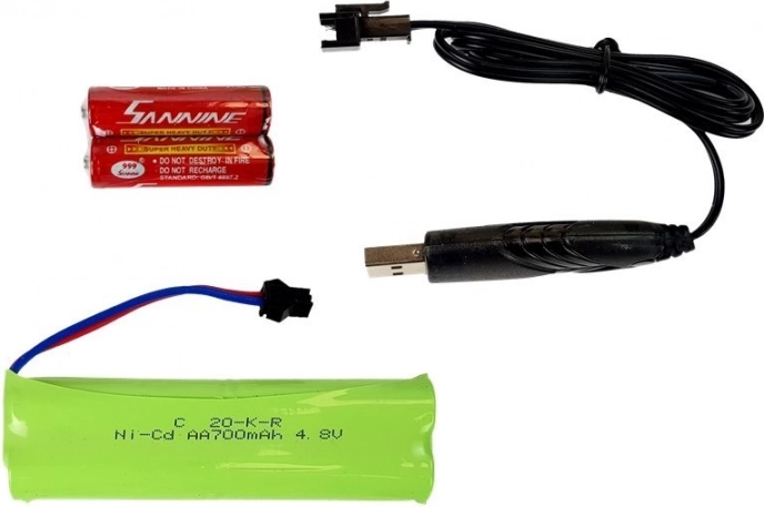 Rechargeable battery for longer play