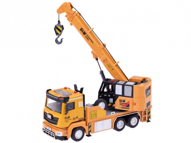 Crane Truck with Sound and Lights