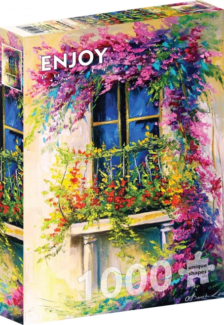 Enjoy Blooming Balcony Puzzle 1000 Pieces