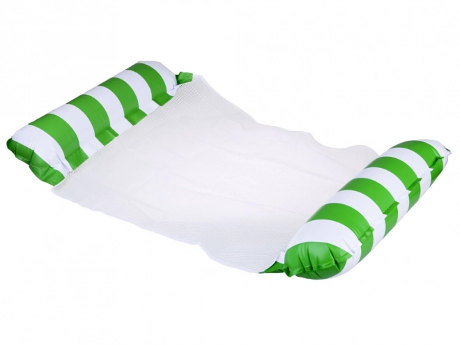 Inflatable Water Hammock Green Pool Float