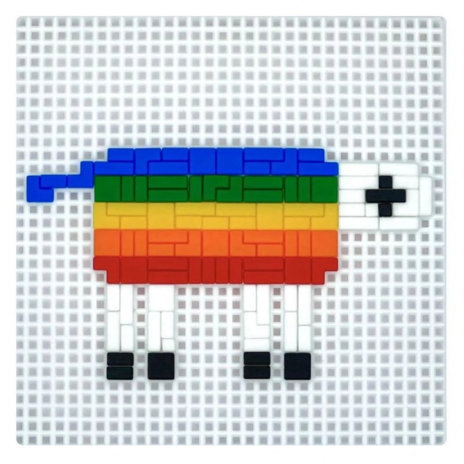 Sheep Character Mosaic Decoration Kit