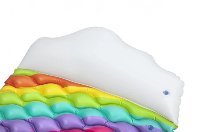 Inflatable Rainbow Air Mattress