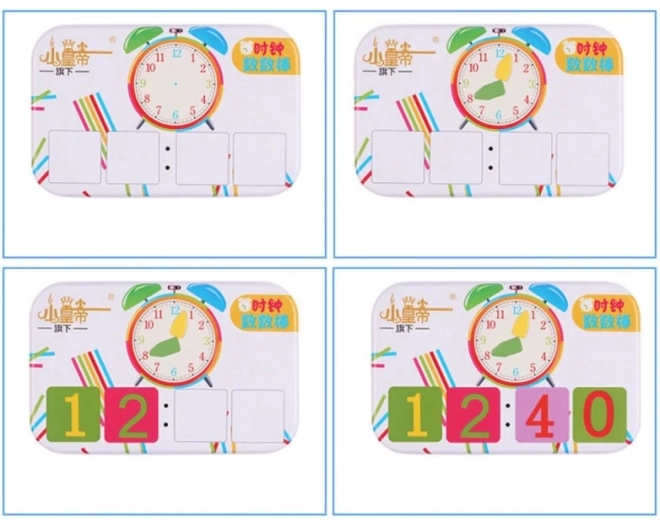 Educational Clock Learning Set