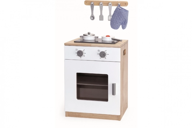 Wooden Play Kitchen Set