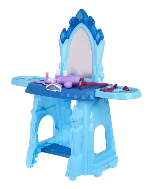 Blue Princess Vanity with Accessories