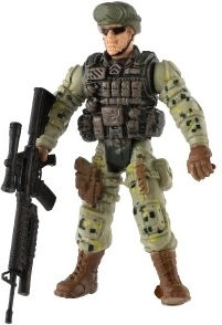 Pohyblivé končatiny pre akčné pózy