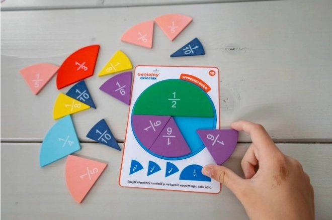 Educational Set Creative Elf - Understanding Fractions