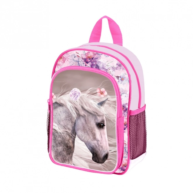 Kids Backpack with Horse Design