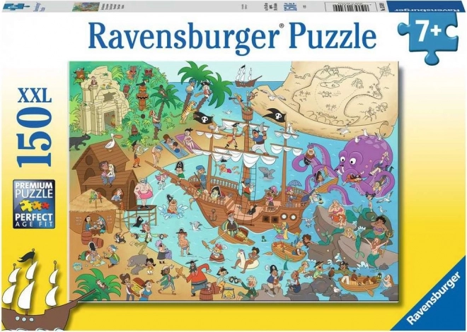 Ravensburger Pirate Puzzle XXL 150 Pieces