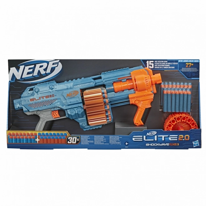 Nerf Elite 2.0 Shockwave Blaster