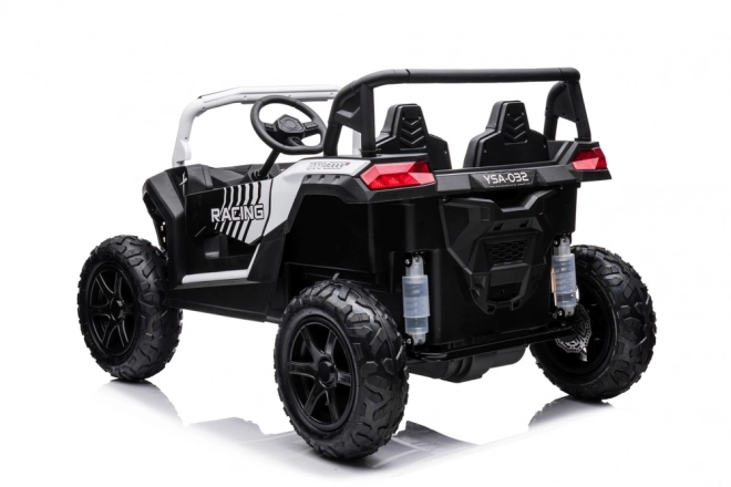 Battery Powered Buggy Strong White