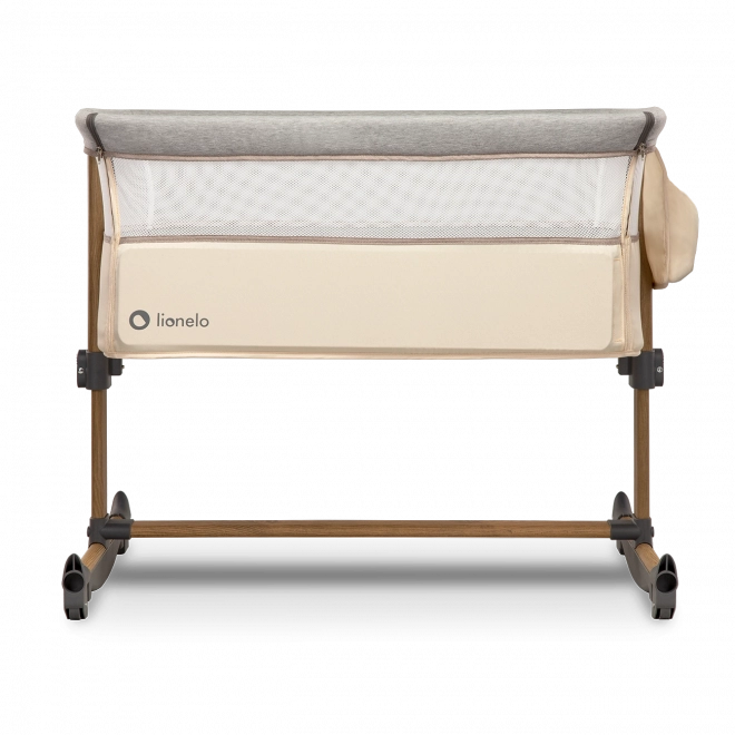 Lionelo 3-in-1 Baby Crib Beige Sand – Beige Sand