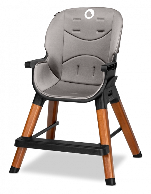 Lionelo 4-in-1 Feeding Chair Mona Black Onyx